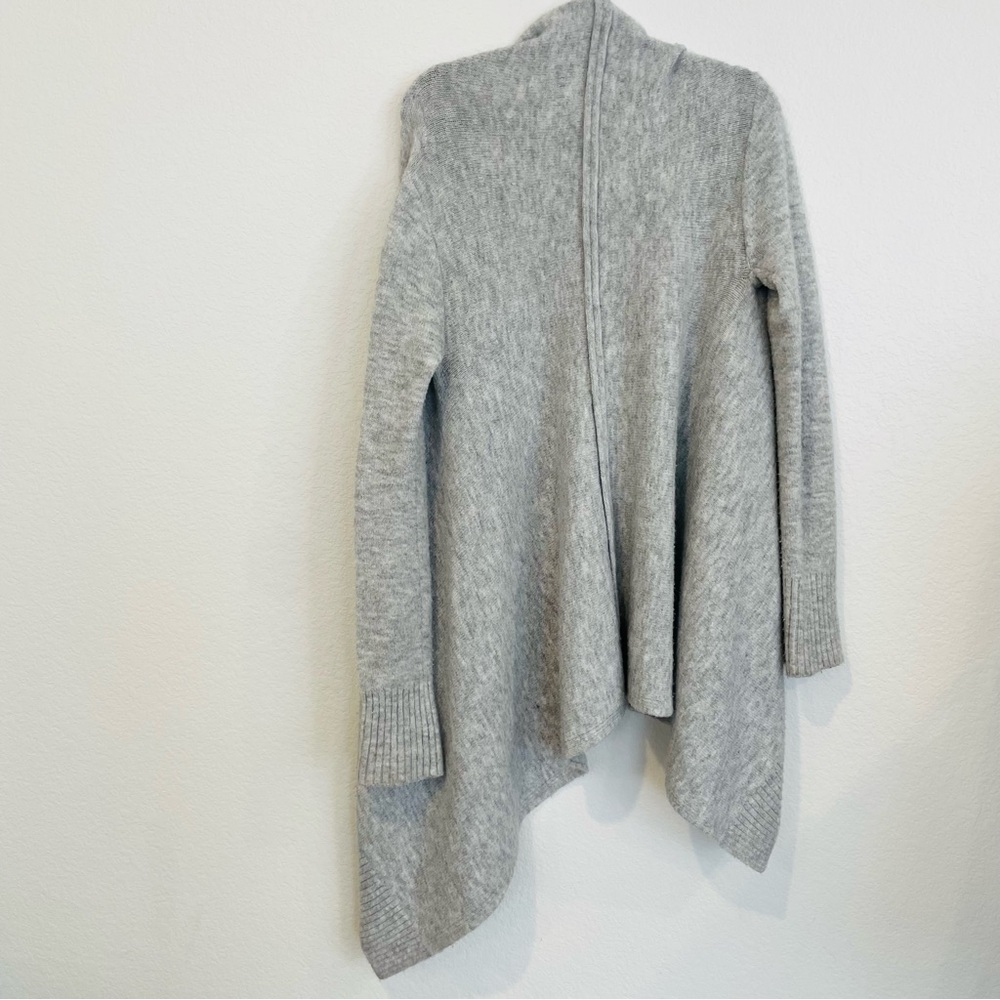 Zara Women's Gray Open Front Cardigan Size Small - Picture 7 of 7